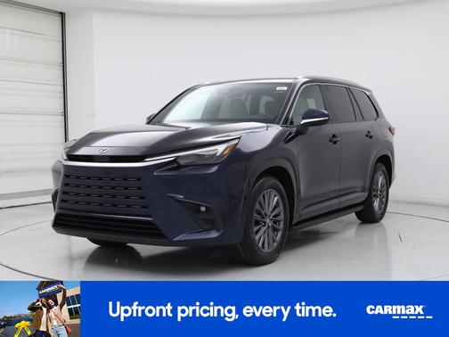 Blue 2024 Lexus TX 350