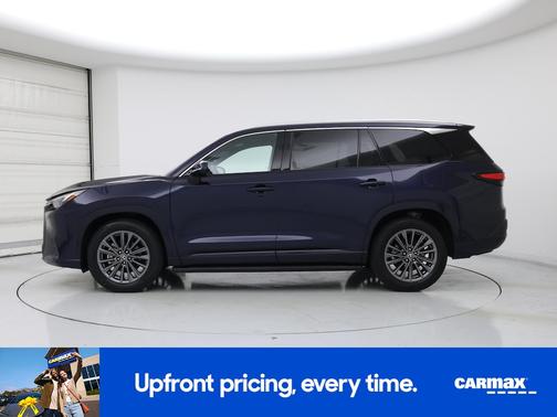 Blue 2024 Lexus TX 350