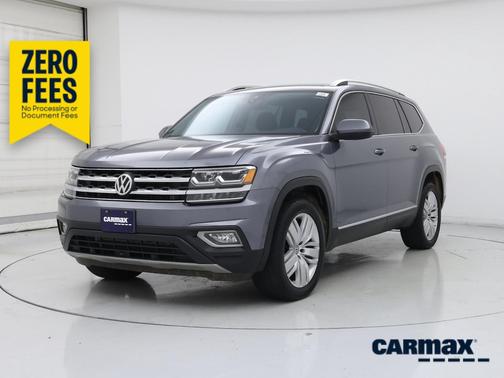 Gray 2018 Volkswagen Atlas SEL Premium