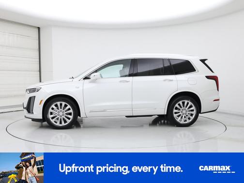 White 2020 Cadillac XT6 Premium Luxury