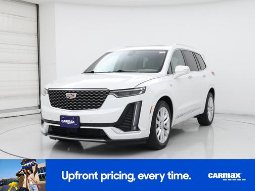 White 2020 Cadillac XT6 Premium Luxury