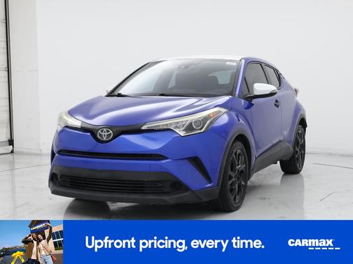 2018 Toyota C-HR XLE