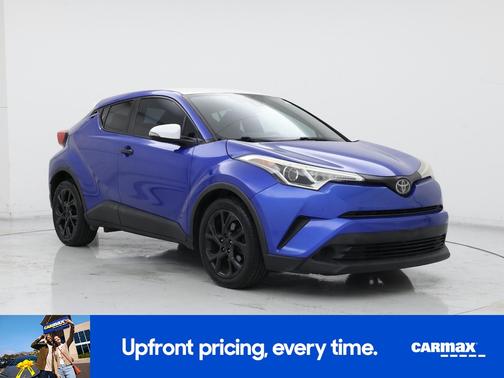 2018 Toyota C-HR XLE