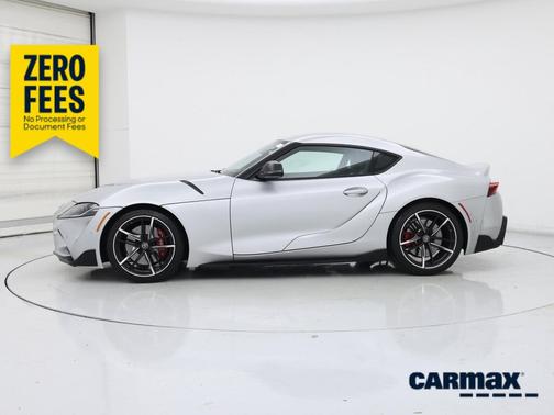 Silver 2022 Toyota Supra 3.0 Premium