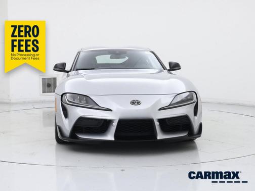 Silver 2022 Toyota Supra 3.0 Premium