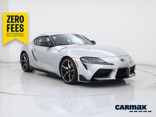 Silver 2022 Toyota Supra 3.0 Premium