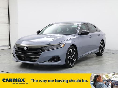 2021 Honda Accord Sport SE