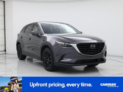 Gray 2023 Mazda CX-9 Touring Plus