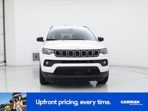 White 2025 Jeep Compass Latitude