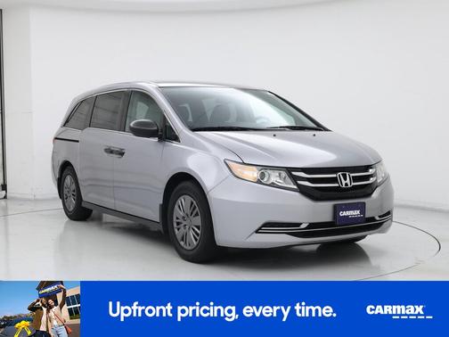 Silver 2016 Honda Odyssey LX