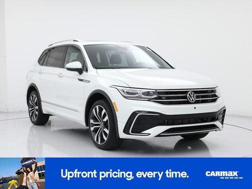 2022 Volkswagen Tiguan SEL R-Line
