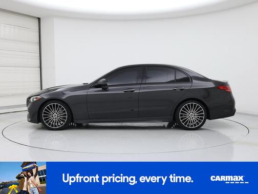 Gray 2022 Mercedes-Benz C-Class