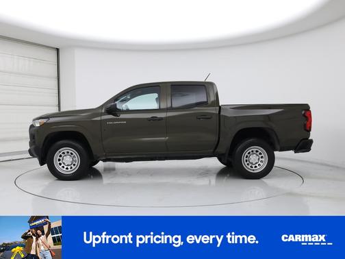 Brown 2023 Chevrolet Colorado Work Truck