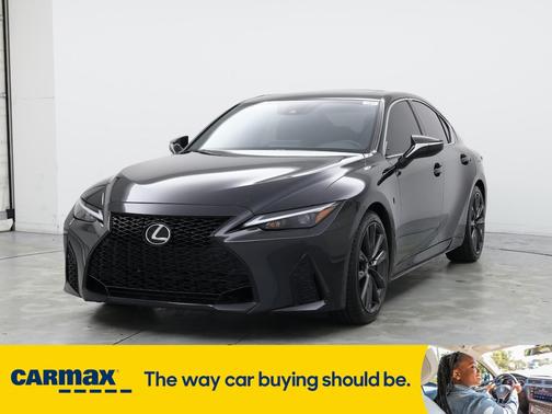 2024 Lexus IS 350 F-SPORT Design