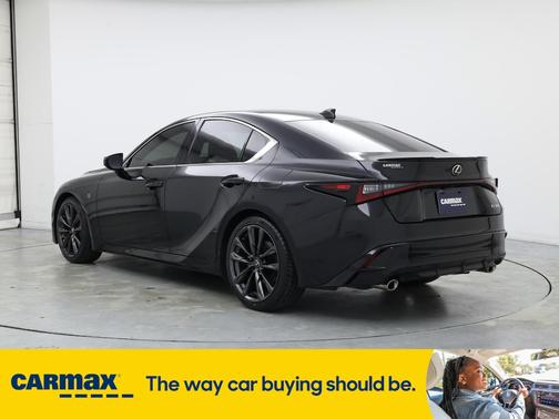 2024 Lexus IS 350 F-SPORT Design