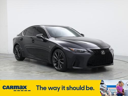 2024 Lexus IS 350 F-SPORT Design