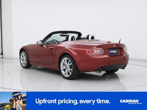 Red 2014 Mazda MX-5 Miata Grand Touring