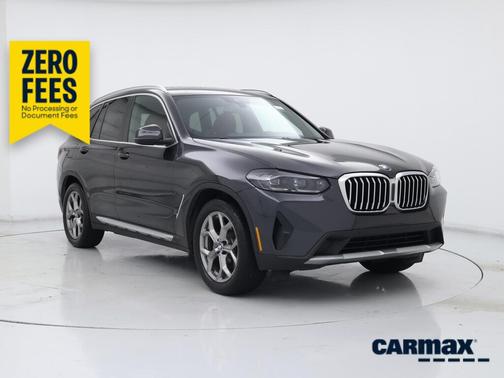 Gray 2022 BMW X3 sDrive30i