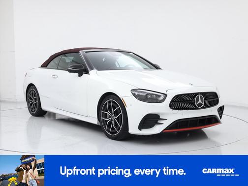 2022 Mercedes-Benz E-Class 