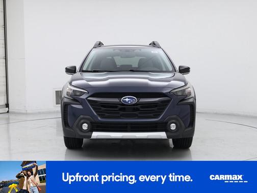 Blue 2023 Subaru Outback Limited