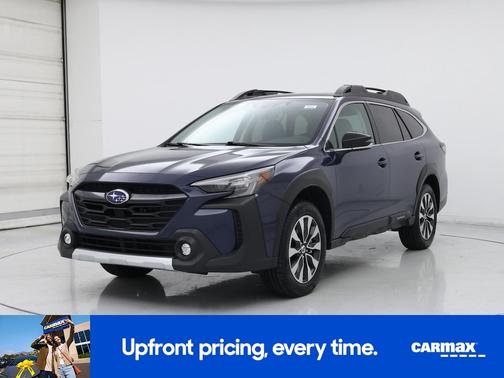 Blue 2023 Subaru Outback Limited