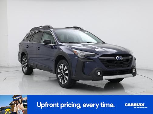 Blue 2023 Subaru Outback Limited