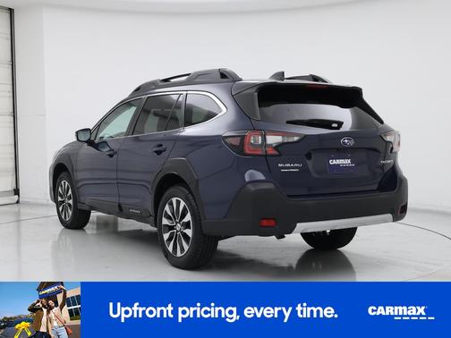 Blue 2023 Subaru Outback Limited