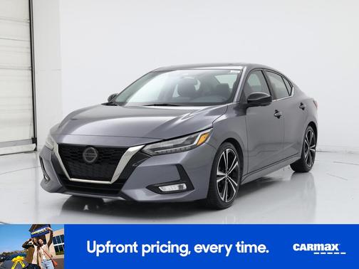 2020 Nissan Sentra SR