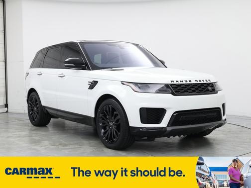 2021 Land Rover Range Rover Sport HSE Silver Edition