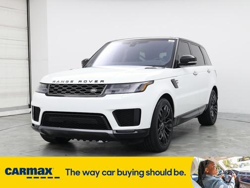 2021 Land Rover Range Rover Sport HSE Silver Edition