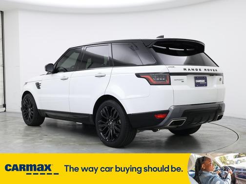 2021 Land Rover Range Rover Sport HSE Silver Edition