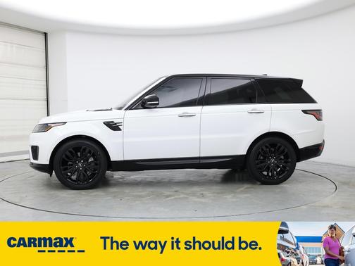 2021 Land Rover Range Rover Sport HSE Silver Edition