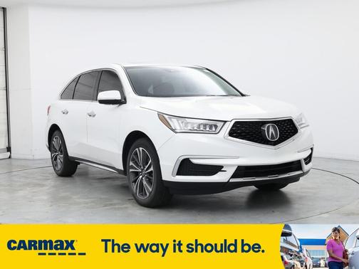 2020 Acura MDX SH-AWD Technology