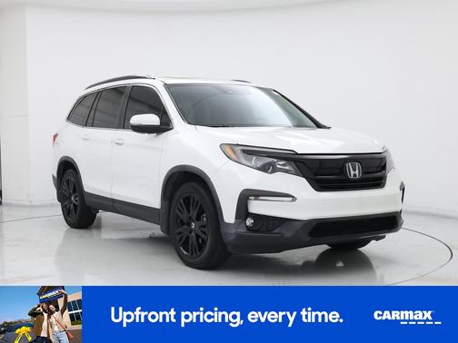 White 2021 Honda Pilot Special Edition