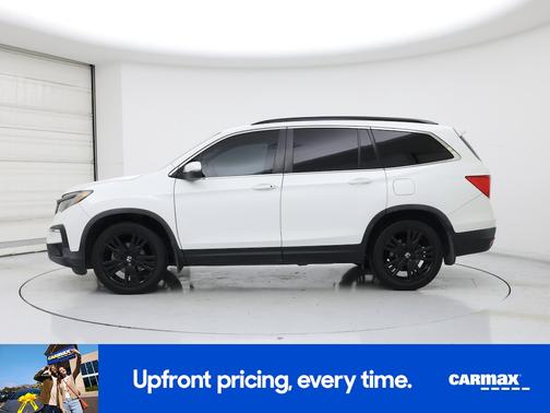 White 2021 Honda Pilot Special Edition