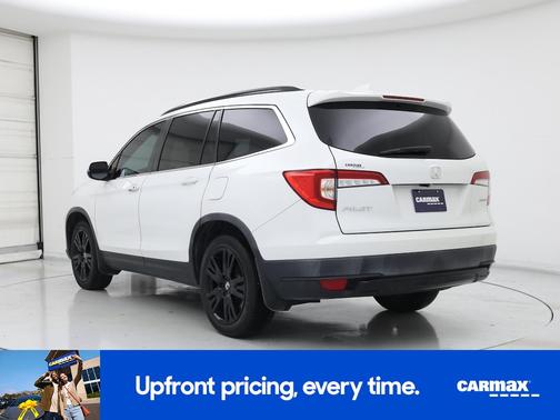 White 2021 Honda Pilot Special Edition