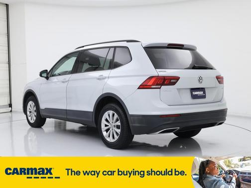 2018 Volkswagen Tiguan S