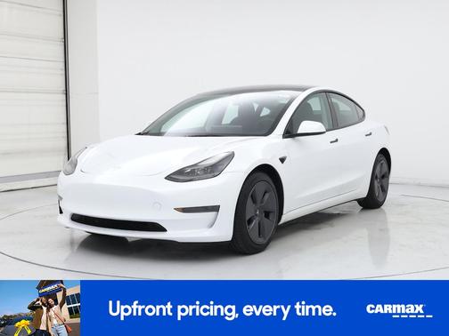 White 2023 Tesla Model 3
