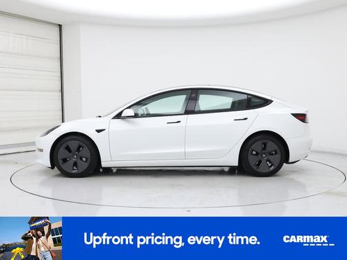 White 2023 Tesla Model 3