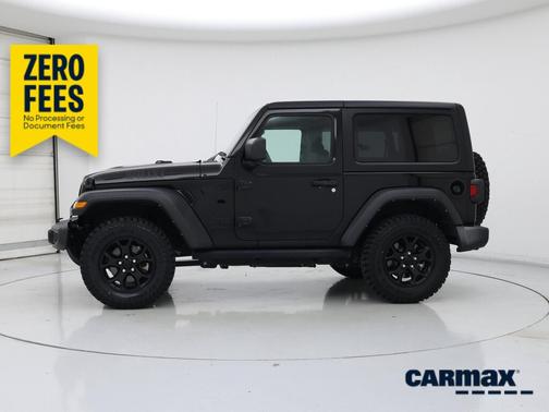 Black 2022 Jeep Wrangler Willy's