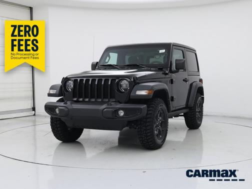 Black 2022 Jeep Wrangler Willy's