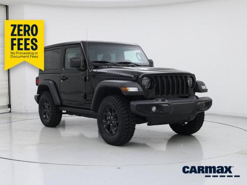 Black 2022 Jeep Wrangler Willy's