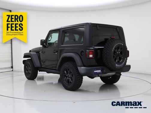 Black 2022 Jeep Wrangler Willy's