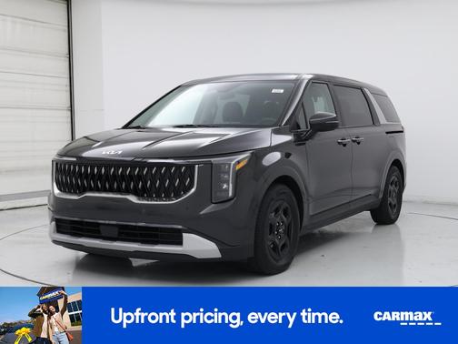 Gray 2025 Kia Carnival LXS