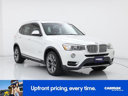 2016 BMW X3 XDrive35i