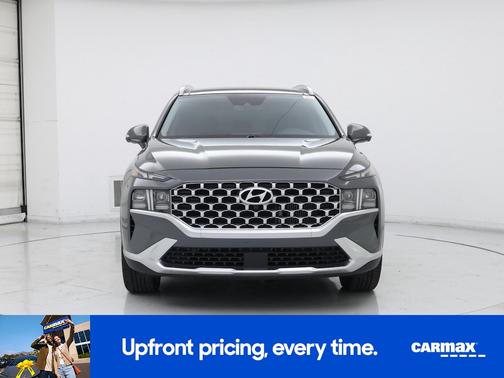 Gray 2021 Hyundai SANTA FE SE
