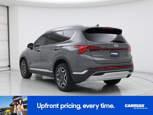 Gray 2021 Hyundai SANTA FE SE