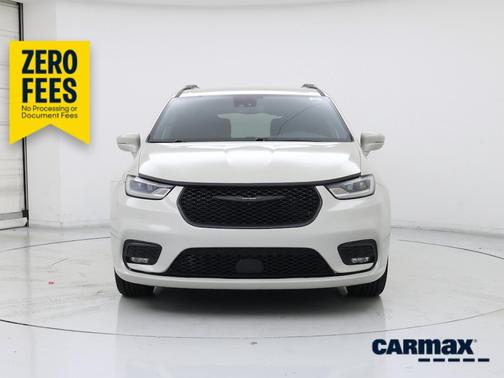 Gray 2021 Chrysler Pacifica Touring