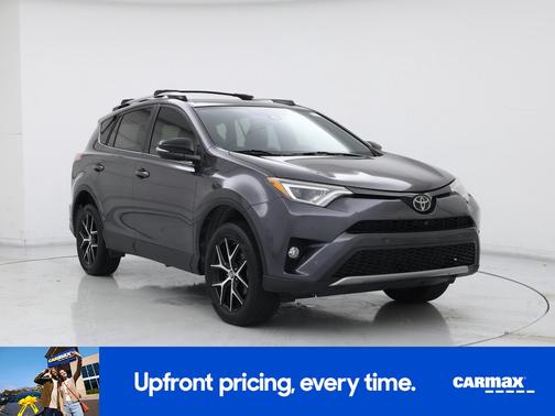Gray 2018 Toyota RAV4 SE