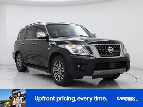 2019 Nissan Armada Platinum